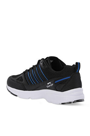 Slazenger JAZZY I Kadın  Siyah / Saks Mavi Koşu & Yürüyüş Spor Ayakkabısı