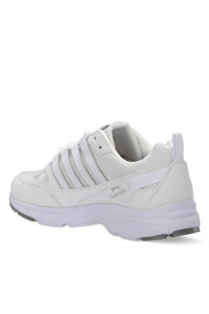 Slazenger JAZZY I Erkek  Beyaz Koşu & Yürüyüş Spor Ayakkabısı