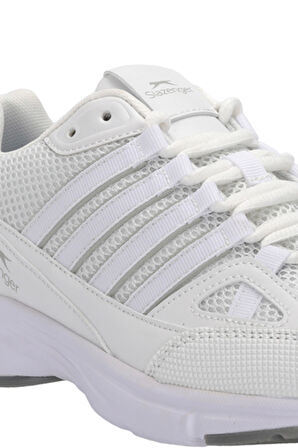 Slazenger JAZZY I Erkek  Beyaz Koşu & Yürüyüş Spor Ayakkabısı