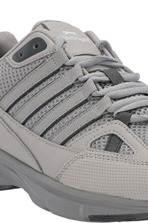 Slazenger JAZZY I Erkek  Gri Koşu & Yürüyüş Spor Ayakkabısı