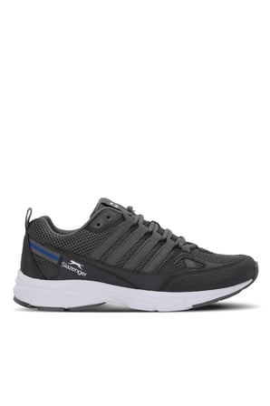 Slazenger JAZZY I Erkek  Füme / Saks Mavi Koşu & Yürüyüş Spor Ayakkabısı