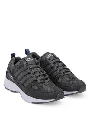 Slazenger JAZZY I Erkek  Füme / Saks Mavi Koşu & Yürüyüş Spor Ayakkabısı
