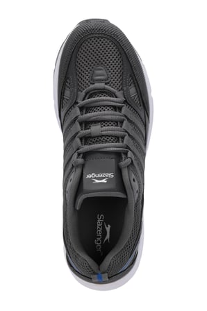 Slazenger JAZZY I Erkek  Füme / Saks Mavi Koşu & Yürüyüş Spor Ayakkabısı