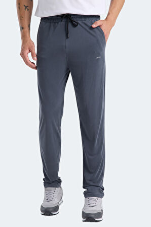 Slazenger KINSPORT IN Erkek Cepli Açık Gri Eşofman Altı