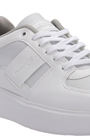 Slazenger PILLOW I Erkek  Beyaz / Beyaz Günlük Spor Ayakkabısı