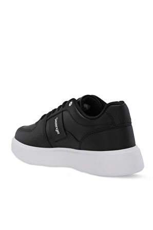 Slazenger PILLOW I Erkek  Siyah / Beyaz Günlük Spor Ayakkabısı