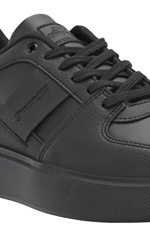 Slazenger PILLOW I Erkek  Siyah / Siyah Günlük Spor Ayakkabısı