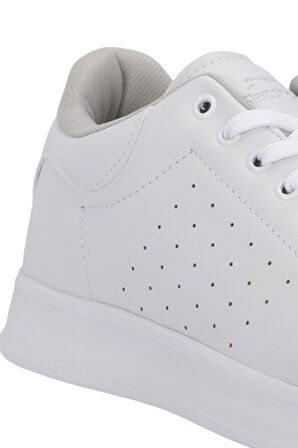 Slazenger PIZARRO I Kadın  Beyaz / Beyaz Günlük Spor Ayakkabısı