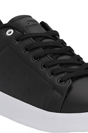 Slazenger PIZARRO I Kadın  Siyah / Beyaz Günlük Spor Ayakkabısı