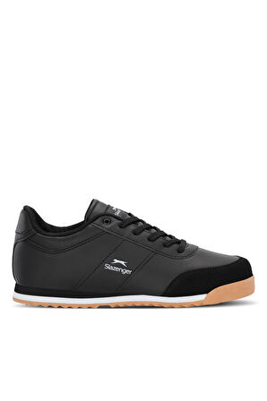 Slazenger PROTECT I Erkek  Siyah / Beyaz Günlük Spor Ayakkabısı