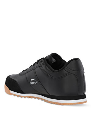 Slazenger PROTECT I Erkek  Siyah / Beyaz Günlük Spor Ayakkabısı