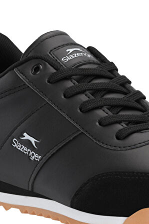 Slazenger PROTECT I Erkek  Siyah / Beyaz Günlük Spor Ayakkabısı