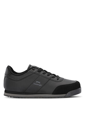 Slazenger PROTECT I Erkek  Siyah / Koyu Gri Günlük Spor Ayakkabısı