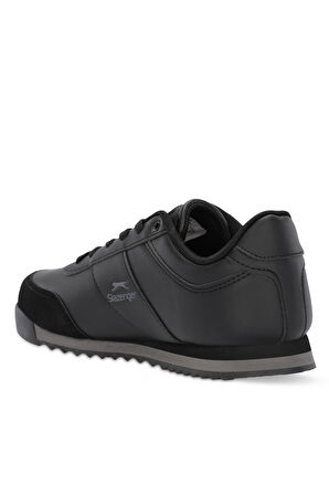 Slazenger PROTECT I Erkek  Siyah / Koyu Gri Günlük Spor Ayakkabısı