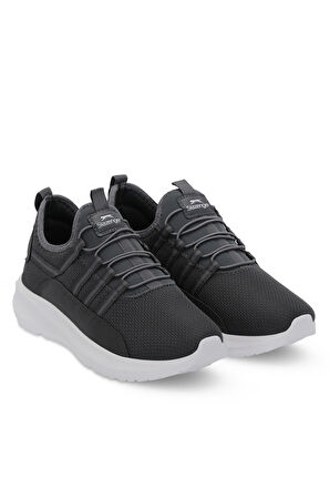 Slazenger PURSUIT I Erkek  Koyu Gri / Beyaz Koşu & Yürüyüş Spor Ayakkabısı