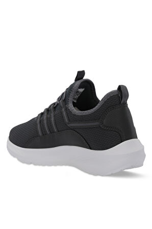 Slazenger PURSUIT I Erkek  Koyu Gri / Beyaz Koşu & Yürüyüş Spor Ayakkabısı