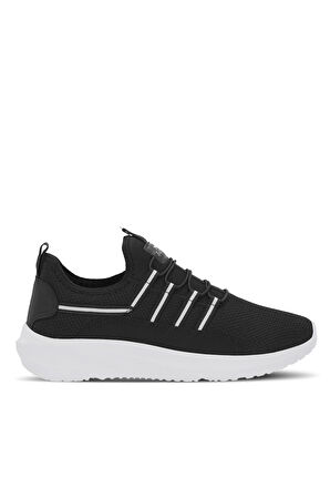 Slazenger PURSUIT I Erkek  Siyah / Beyaz Koşu & Yürüyüş Spor Ayakkabısı