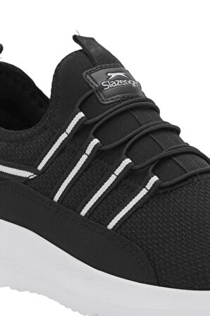 Slazenger PURSUIT I Erkek  Siyah / Beyaz Koşu & Yürüyüş Spor Ayakkabısı