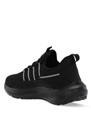 Slazenger PURSUIT I Erkek  Siyah / Koyu Gri Koşu & Yürüyüş Spor Ayakkabısı