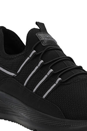 Slazenger PURSUIT I Erkek  Siyah / Koyu Gri Koşu & Yürüyüş Spor Ayakkabısı