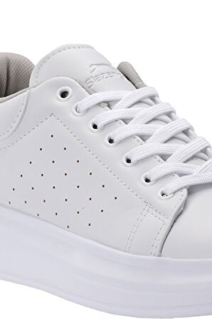 Slazenger PHANTOM I Unisex  Beyaz / Beyaz Günlük Spor Ayakkabısı
