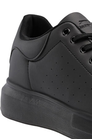 Slazenger PHANTOM I Unisex  Siyah / Siyah Günlük Spor Ayakkabısı