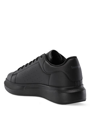 Slazenger PHANTOM I Unisex  Siyah / Siyah Günlük Spor Ayakkabısı