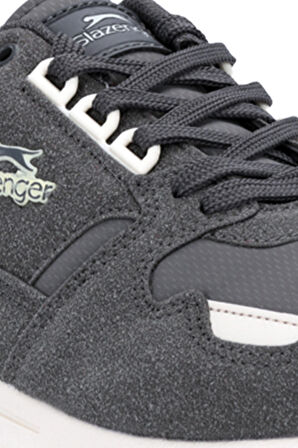 Slazenger PRESTON I Erkek  Koyu Gri Günlük Spor Ayakkabısı
