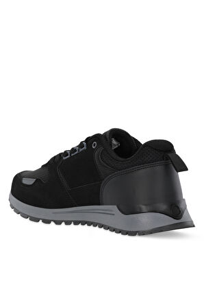 Slazenger PRESTON I Erkek  Siyah Günlük Spor Ayakkabısı