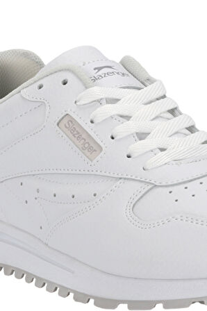 Slazenger OPENROAD INT Erkek  Beyaz / Gri Günlük Spor Ayakkabısı