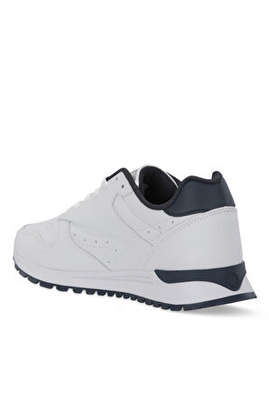 Slazenger OPENROAD INT Erkek  Beyaz / Lacivert Günlük Spor Ayakkabısı