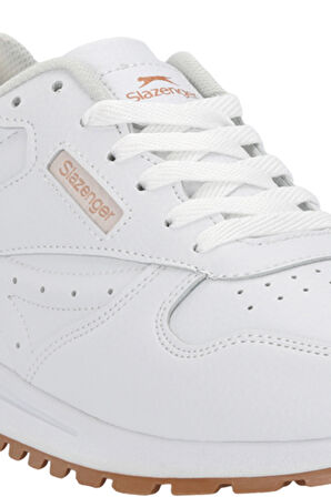 Slazenger OPENROAD INT Erkek  Beyaz / Taba Günlük Spor Ayakkabısı