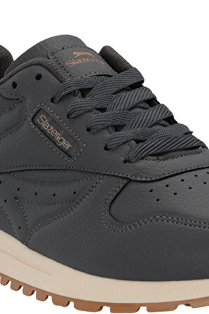 Slazenger OPENROAD INT Erkek  Koyu Gri Günlük Spor Ayakkabısı