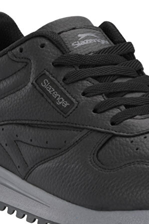 Slazenger OPENROAD INT Erkek  Siyah / Koyu Gri Günlük Spor Ayakkabısı