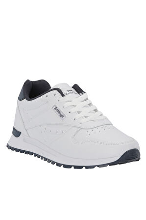 Slazenger OPENROAD INT Kadın  Beyaz / Lacivert Günlük Spor Ayakkabısı