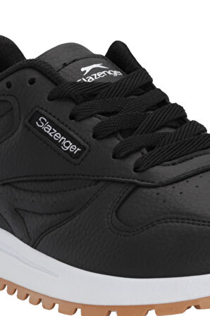 Slazenger OPENROAD INT Kadın  Siyah / Beyaz Günlük Spor Ayakkabısı
