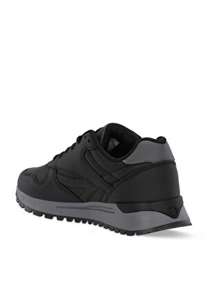 Slazenger OPENROAD INT Kadın  Siyah / Koyu Gri Günlük Spor Ayakkabısı