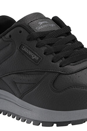 Slazenger OPENROAD INT Kadın  Siyah / Koyu Gri Günlük Spor Ayakkabısı