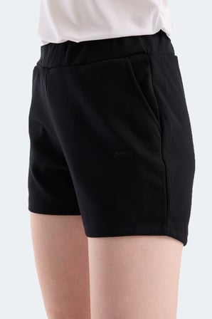 Slazenger ANGELIC IN Kadın  Siyah Şort
