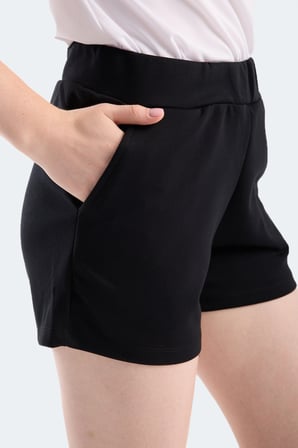 Slazenger ANGELIC IN Kadın  Siyah Şort