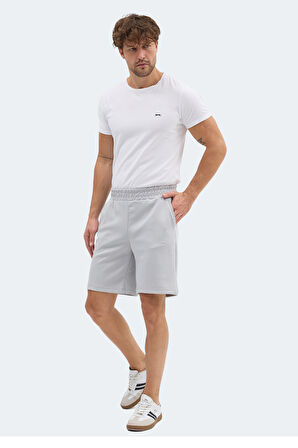 Slazenger ARC IN Erkek  Açık Gri Şort