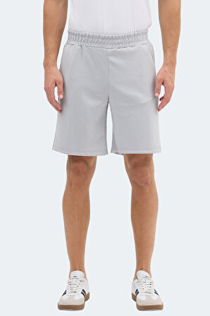 Slazenger ARC IN Erkek  Açık Gri Şort