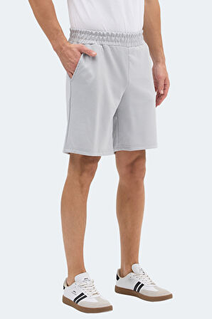 Slazenger ARC IN Erkek  Açık Gri Şort