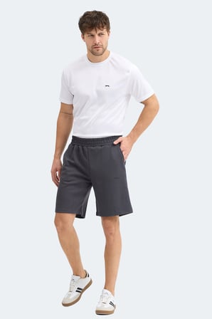 Slazenger ARC IN Erkek  Koyu Gri Şort
