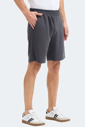 Slazenger ARC IN Erkek  Koyu Gri Şort