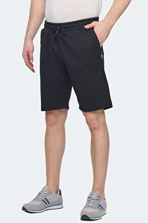 Slazenger NUKE 2 li Set Erkek  Siyah - Koyu Gri Şort