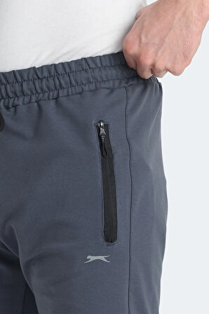 Slazenger OVER 2 li Set Erkek  Lacivert - Koyu Gri Şort