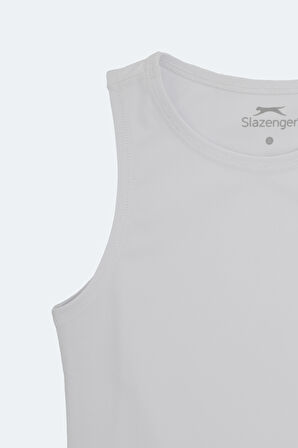 Slazenger VATIK 3 lü Set Kadın  Beyaz - Gri - Siyah Atlet