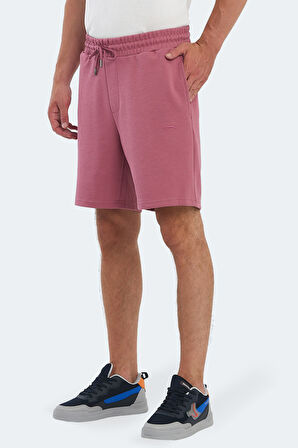 Slazenger VIRTUALLY 2 li Set Erkek  Gri -Gül Şort