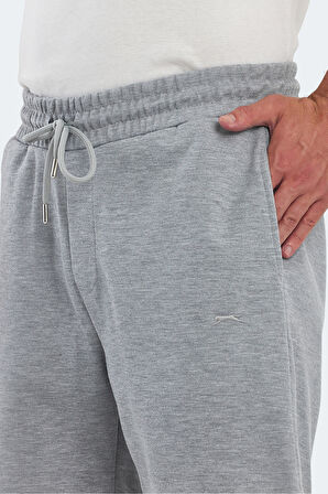 Slazenger VIRTUALLY 2 li Set Erkek  Gri -Gül Şort